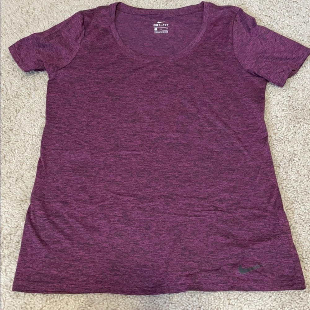 Nike Dri-Fit Short Sleeve Top